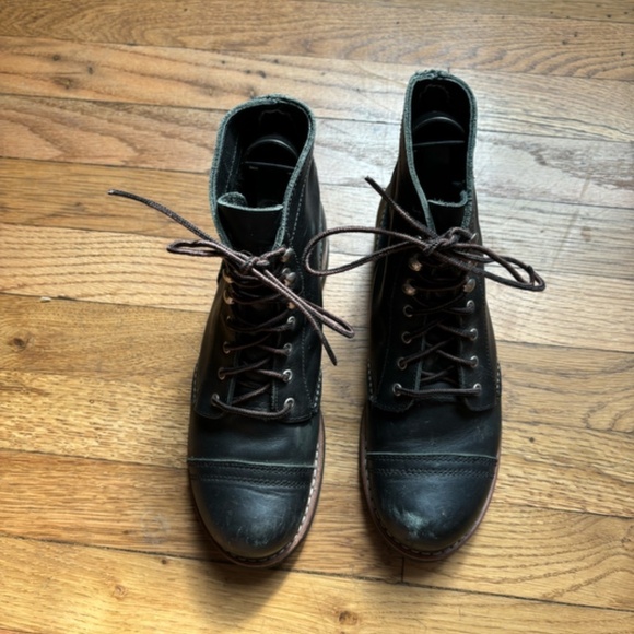 Red Wing Heritage Silversmith Boots - Picture 8 of 16